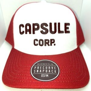 Dragonball Z Capsule Corp SnapBack Hat